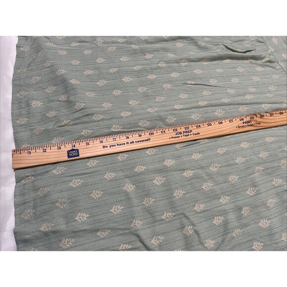 Tommy Bahama Silk Hawaiian Camp Shirt L Mint Green Floral Short Sleeve Button Up - Picture 15 of 16